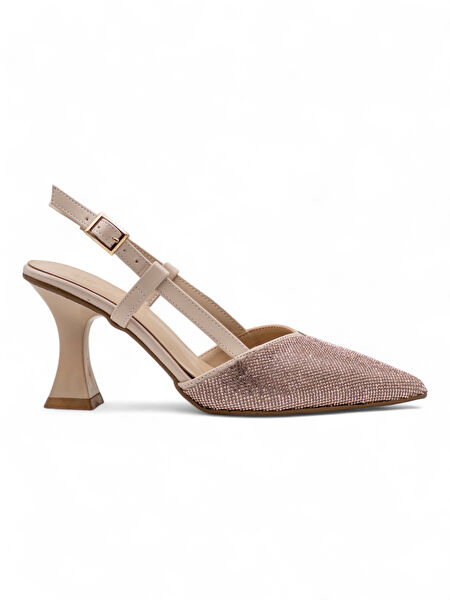 White Angel Stiletto Ayakkabı