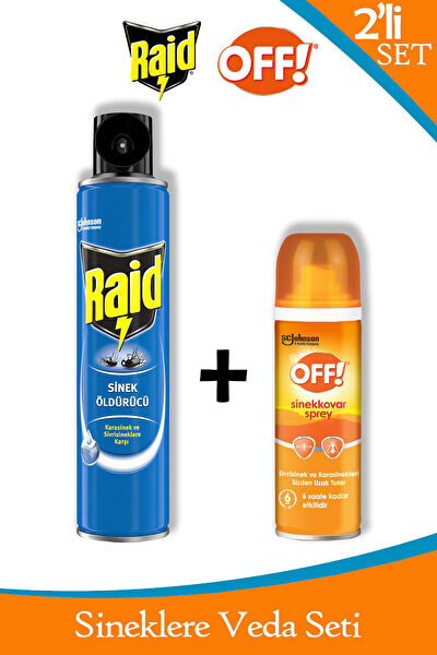 Raid Böcek İlacı