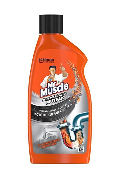 Mr. Muscle Mutfak, Banyo Temizleyiciler