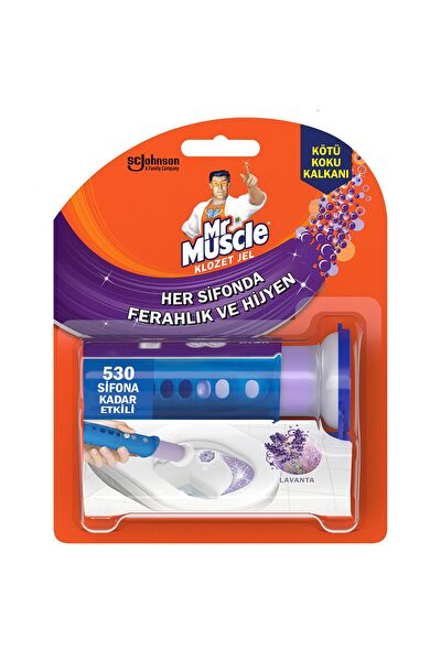 Mr. Muscle Tuvalet Temizleyici