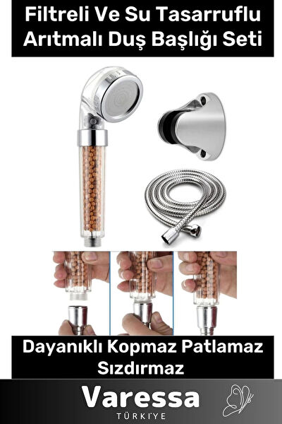 Carlburn Duş Başlığı, Spirali, Seti