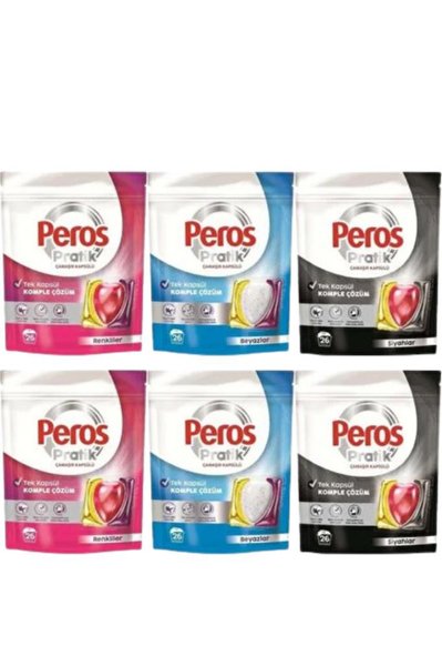 Peros Kapsül Deterjan