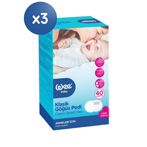 Wee Baby Göğüs Pedi ve Koruyucuları