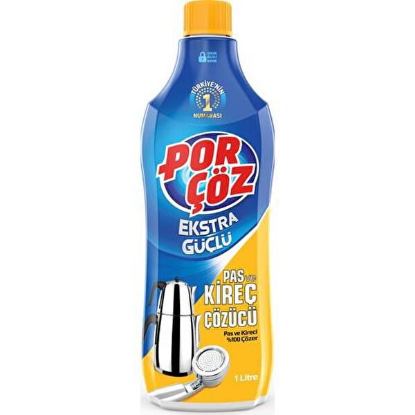 Porçöz Yağ, Kireç, Pas Çözücüler