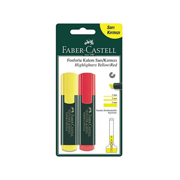 Faber-Castell Fosforlu Kalem