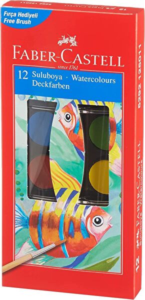 Faber-Castell Sulu Boya