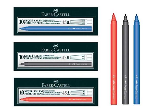 Faber-Castell Keçe Uçlu Kalem