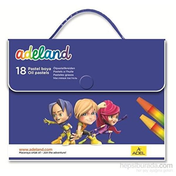 Adeland Pastel Boya