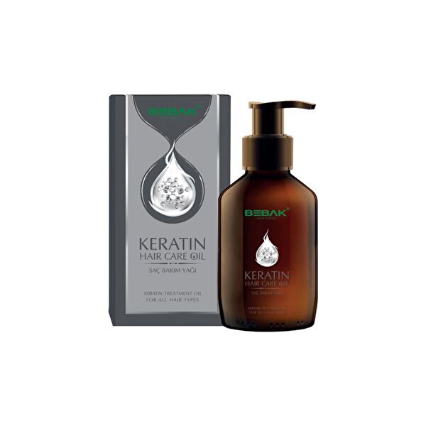Bebak Saç Bakım Yağı