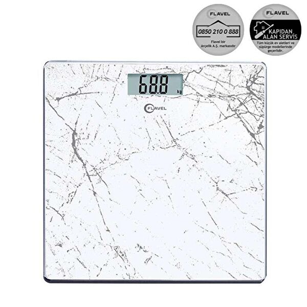 Flavel Baskül, Tartı