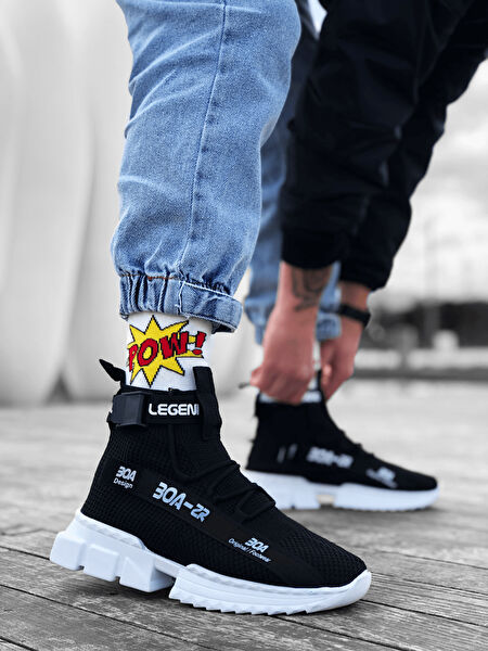 pabucmarketi Erkek Sneaker Ayakkabı
