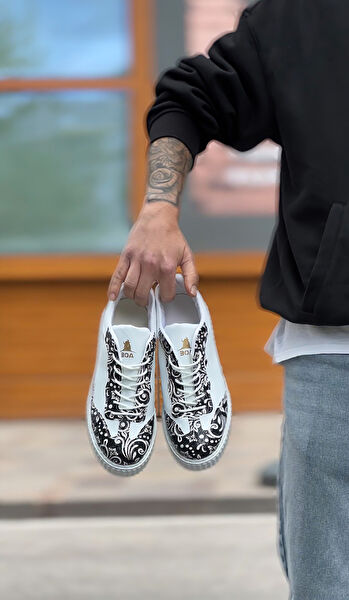 pabucmarketi Erkek Sneaker Ayakkabı