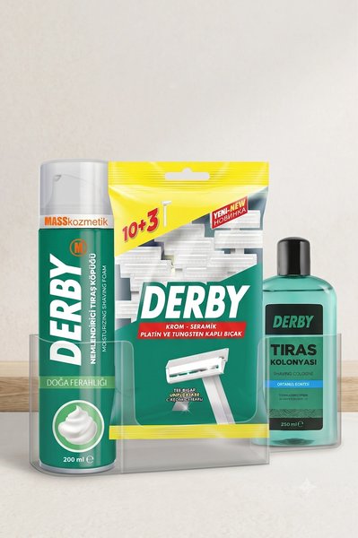 Derby Tıraş Sonrası Ürünler