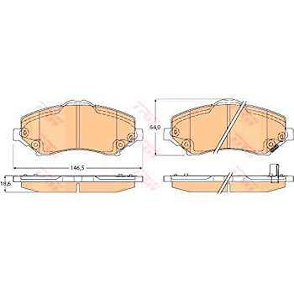 TRW Fren Balataları