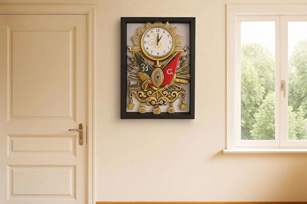 Ahsen Ağaç Tablo Saat