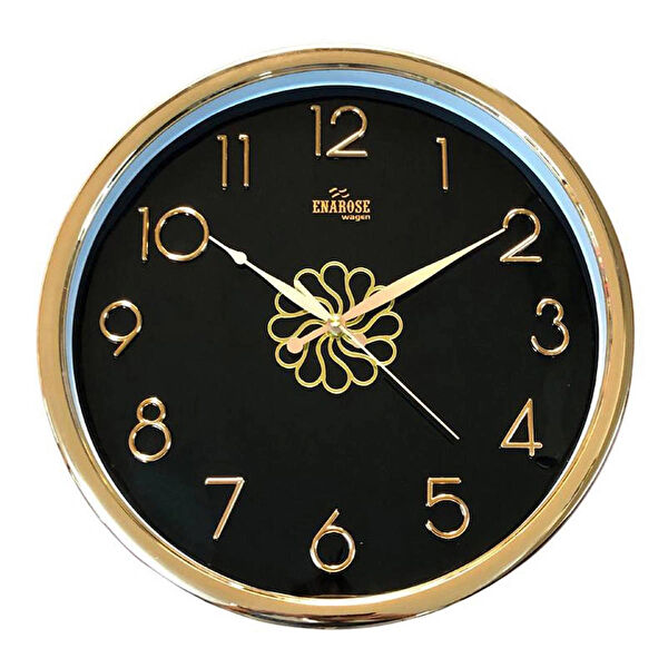 ENAROSE Dekoratif Duvar Saati