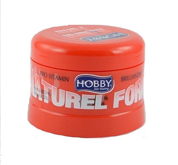 Hobby Saç Şekillendirici Krem, Wax, Jöle