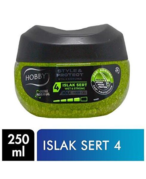 Hobby Saç Şekillendirici Krem, Wax, Jöle