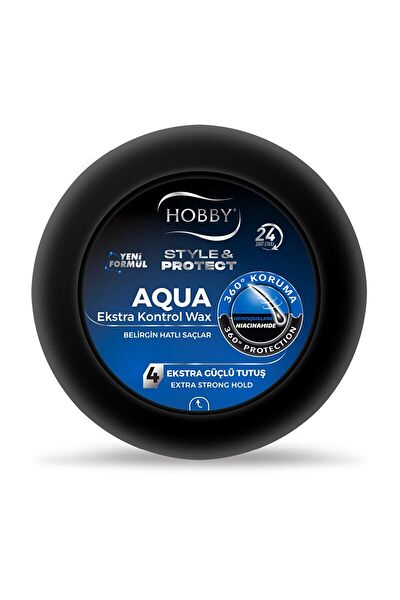 Hobby Saç Şekillendirici Krem, Wax, Jöle