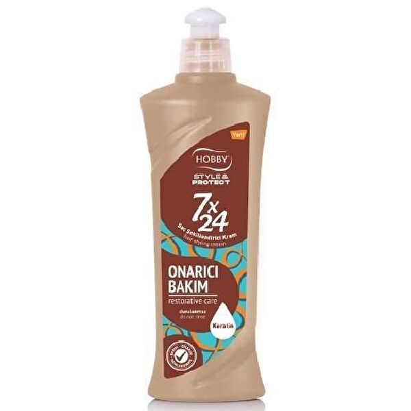 Hobby Saç Şekillendirici Krem, Wax, Jöle