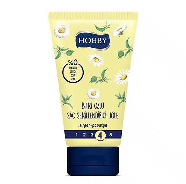 Hobby Saç Şekillendirici Krem, Wax, Jöle