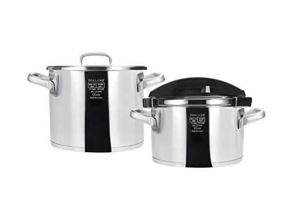 Porland Porselen Düdüklü Tencere