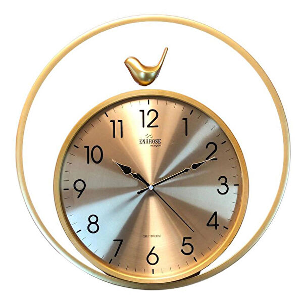 ENAROSE Dekoratif Duvar Saati