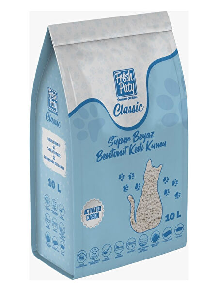 Fresh Paty Kedi Kumları