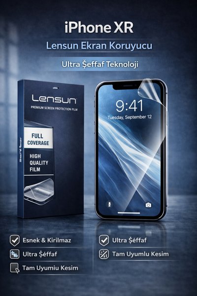 LuxeLoom Ekran Koruyucu