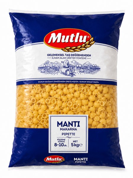 Mutlu Makarna Makarna, Mantı