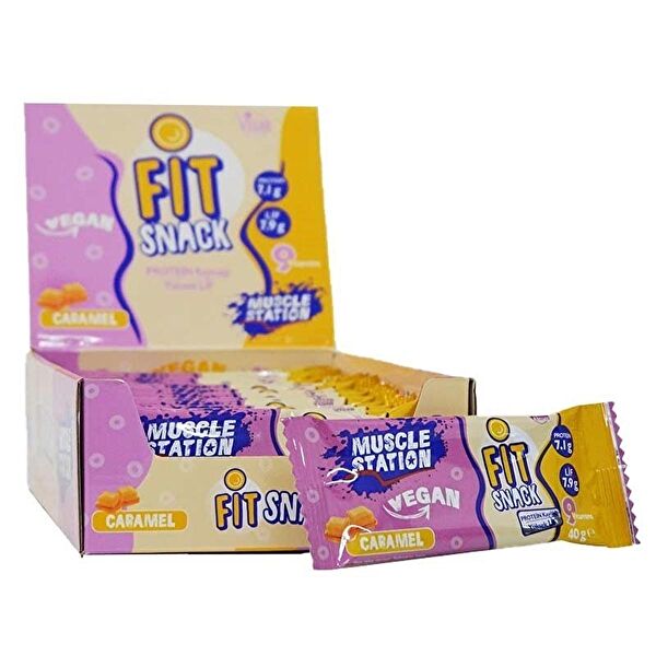 Muscle Station Sporcu Atıştırmalıkları