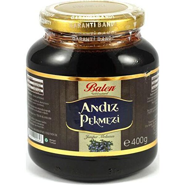 Balen Tahin, Pekmez