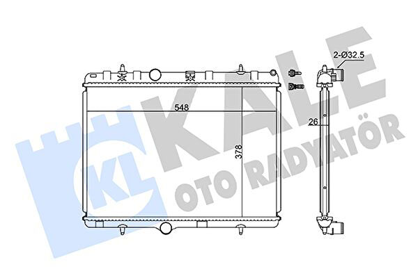 KALE Radyatör