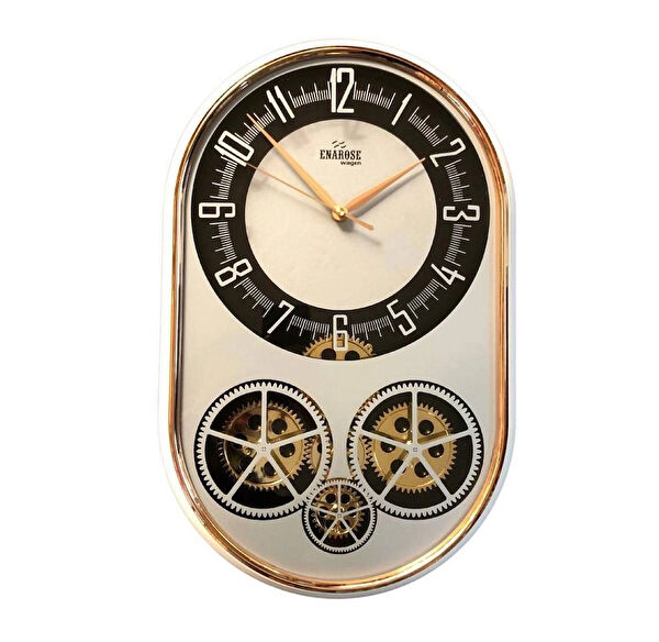 ENAROSE Dekoratif Duvar Saati
