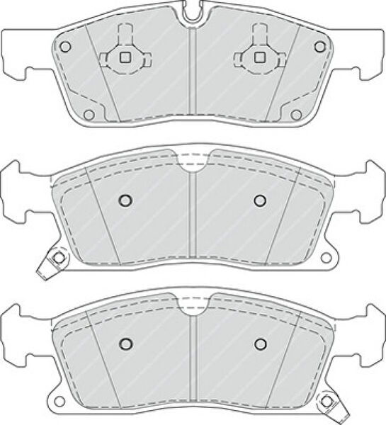 Ferodo Fren Balataları