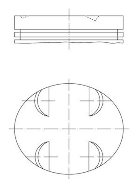 Mahle Krank, Piston ve Contalar