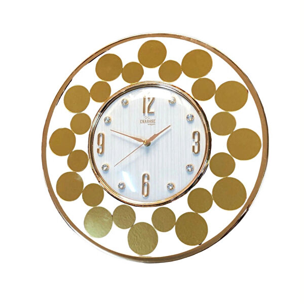 ENAROSE Dekoratif Duvar Saati
