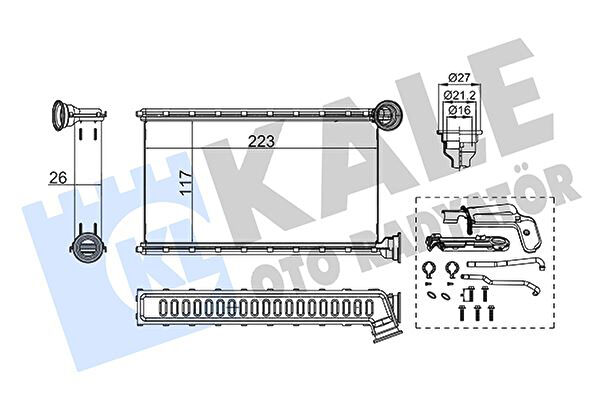KALE Kalorifer Ekipmanları