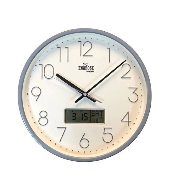 ENAROSE Dekoratif Duvar Saati