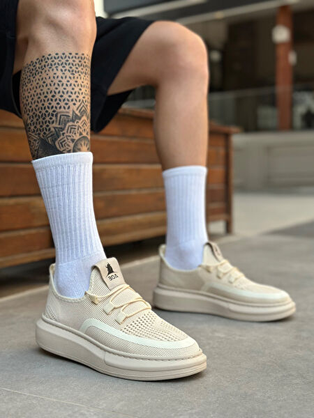 pabucmarketi Erkek Sneaker Ayakkabı