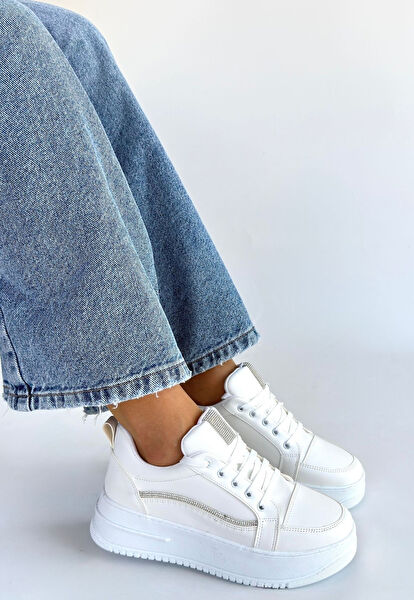 pabucmarketi Kadın Sneaker Ayakkabı