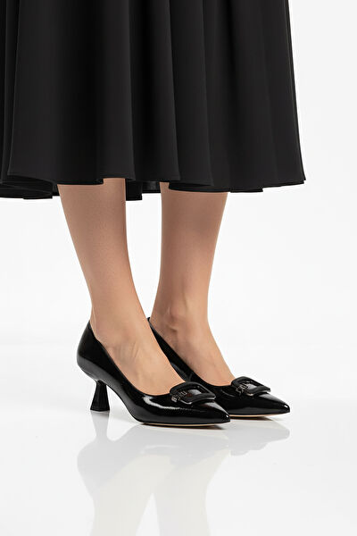 Aspor Klasik Topuklu Ayakkabı