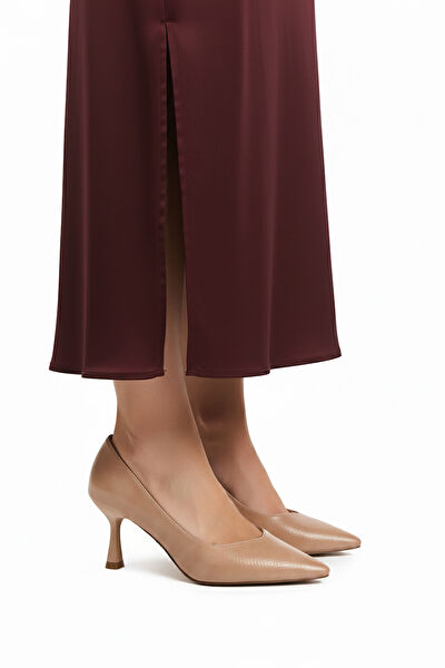 Aspor Klasik Topuklu Ayakkabı