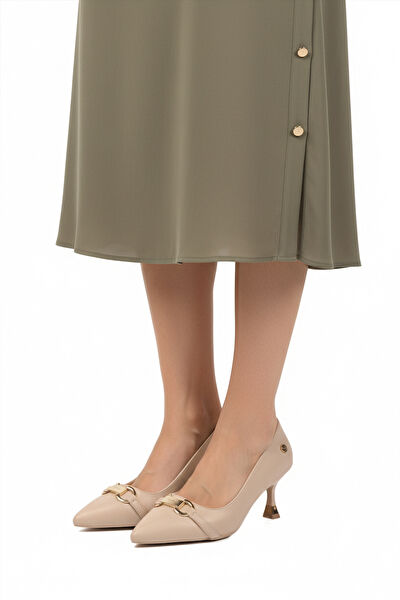 Pierre Cardin Klasik Topuklu Ayakkabı