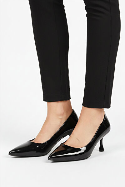 Aspor Klasik Topuklu Ayakkabı