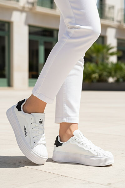 United Colors Of Benetton Erkek Sneaker Ayakkabı