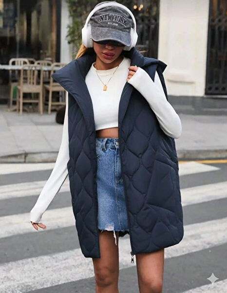 100% Turkish Design Kadın Yelek