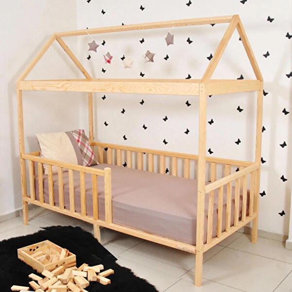 MiniWood Çocuk, Genç Odası Karyola