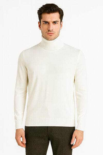 Fabio Cassani Erkek Triko, Kazak