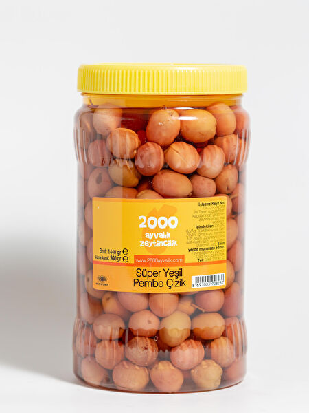 2000 Ayvalık Zeytincilik Zeytin